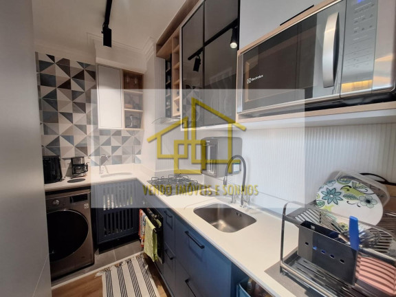 Apartamento com 2 Quartos à Venda, 35 m² em Vila Santa Catarina - São Paulo