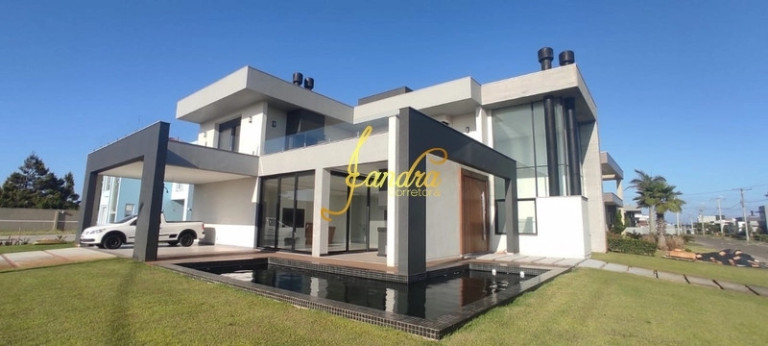Imagem Casa de Condomínio com 4 Quartos à Venda, 419 m² em Atlantida Sul - Osorio Imagem Casa de Condomínio com 4 Quartos à Venda, 419 m² em Atlantida Sul - Osorio