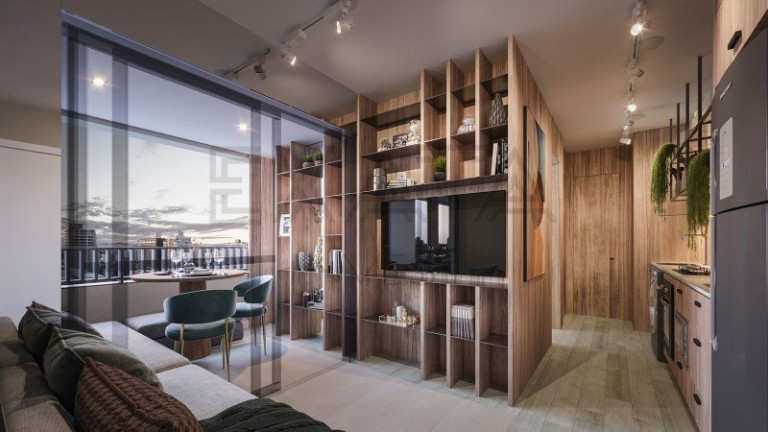 Imagem Imóvel com 1 Quarto à Venda, 31 m² em Moema - São Paulo Imagem Imóvel com 1 Quarto à Venda, 31 m² em Moema - São Paulo