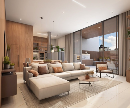 Imagem Apartamento com 3 Quartos à Venda, 188 m² em Hugo Lange - Curitiba Imagem Apartamento com 3 Quartos à Venda, 188 m² em Hugo Lange - Curitiba