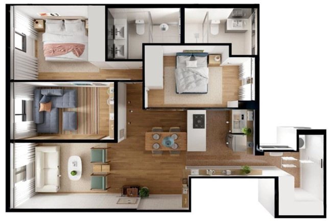 Imagem Apartamento com 3 Quartos à Venda, 92 m² em Vila Olímpia - São Paulo