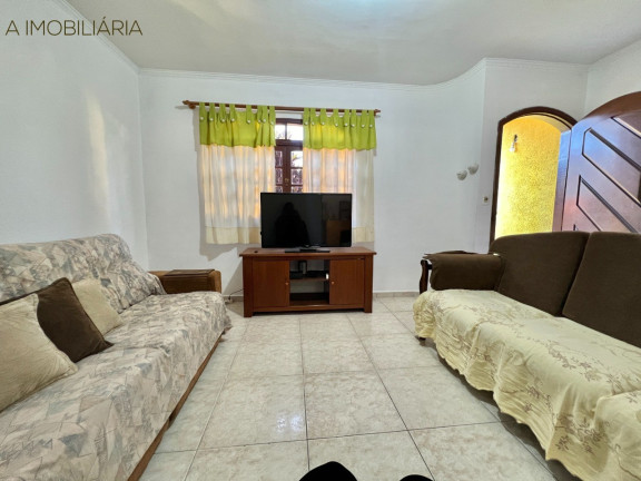 Imagem Casa com 4 Quartos à Venda, 200 m² em Jardim Stella - Santo André Imagem Casa com 4 Quartos à Venda, 200 m² em Jardim Stella - Santo André
