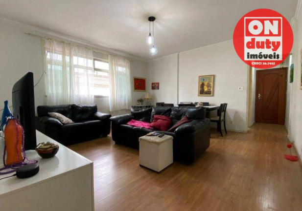 Imagem Apartamento com 3 Quartos à Venda, 136 m² em José Menino - Santos Imagem Apartamento com 3 Quartos à Venda, 136 m² em José Menino - Santos