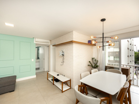 Imagem Apartamento com 2 Quartos à Venda, 62 m² em Moema - São Paulo