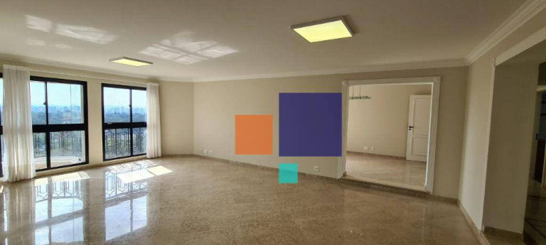 Apartamento com 4 Quartos para Alugar, 309 m² em Santo Amaro - São Paulo