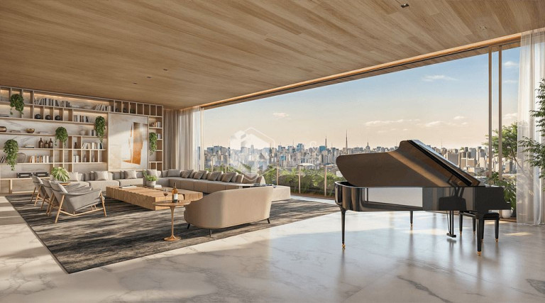 Imagem Apartamento com 5 Quartos à Venda, 1.184 m² em Moema - São Paulo Imagem Apartamento com 5 Quartos à Venda, 1.184 m² em Moema - São Paulo