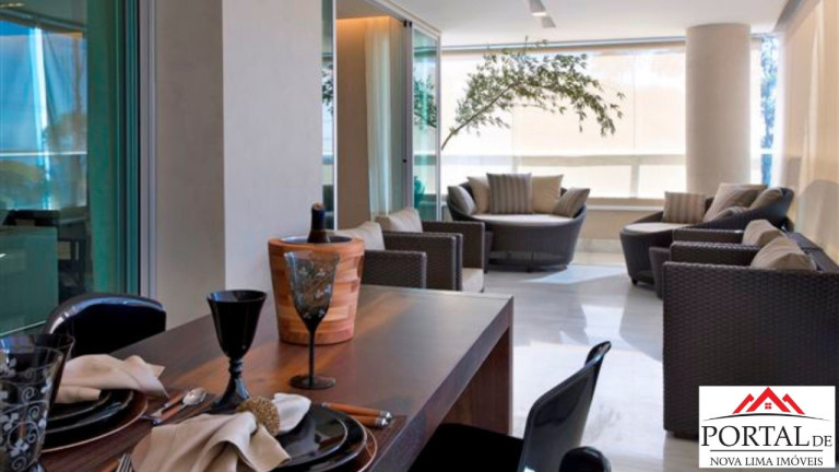 Imagem Apartamento com 4 Quartos à Venda, 265 m² em Belvedere - Belo Horizonte Imagem Apartamento com 4 Quartos à Venda, 265 m² em Belvedere - Belo Horizonte