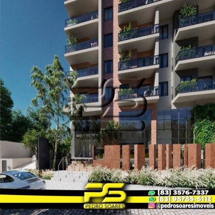 Imagem Apartamento com 2 Quartos à Venda, 60 m² em Aeroclube - João Pessoa Imagem Apartamento com 2 Quartos à Venda, 60 m² em Aeroclube - João Pessoa