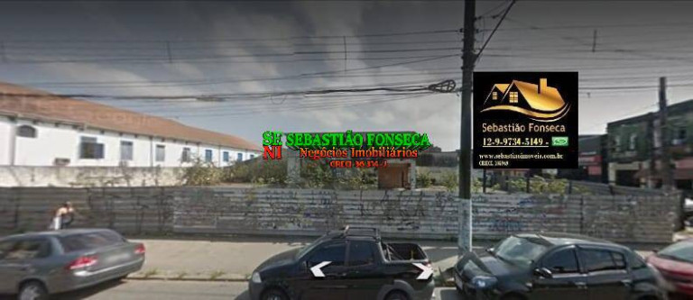 Imagem Terreno à Venda, 1.200 m² em Vila Nova - Santos Imagem Terreno à Venda, 1.200 m² em Vila Nova - Santos