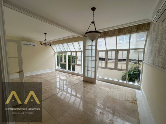 Imagem Casa com 4 Quartos para Alugar, 832 m² em Tamboré - Santana De Parnaíba