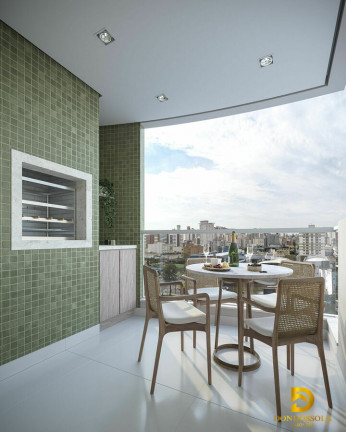 Imagem Apartamento com 2 Quartos à Venda, 67 m² em Centro - Criciúma