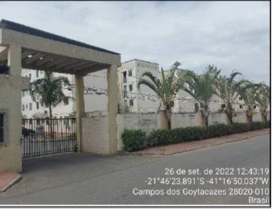 Apartamento com 2 Quartos à Venda, 47 m² em Parque Novo Jockey - Campos Dos Goytacazes