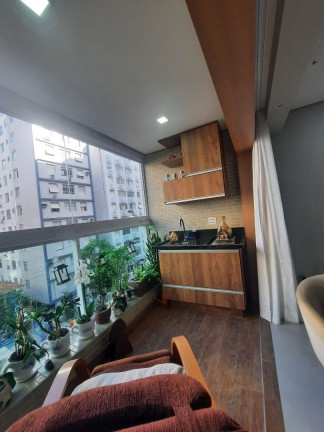 Imagem Apartamento com 3 Quartos à Venda, 144 m² em Aparecida - Santos Imagem Apartamento com 3 Quartos à Venda, 144 m² em Aparecida - Santos