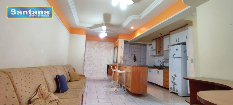 Apartamento com 2 Quartos à Venda, 57 m² em Centro - Caldas Novas