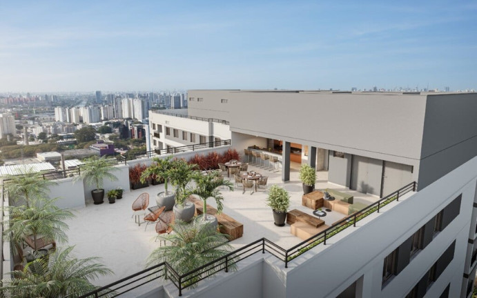 Imagem Imóvel com 2 Quartos à Venda, 37 m² em Lapa - São Paulo Imagem Imóvel com 2 Quartos à Venda, 37 m² em Lapa - São Paulo