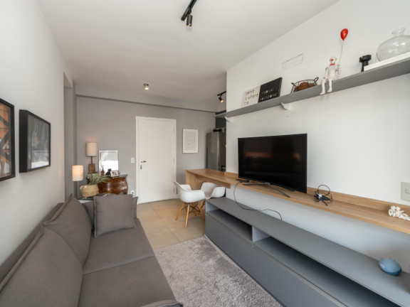 Imagem Apartamento com 1 Quarto à Venda, 46 m² em Vila Mariana - São Paulo Imagem Apartamento com 1 Quarto à Venda, 46 m² em Vila Mariana - São Paulo