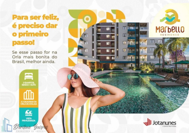 Apartamento com 2 Quartos à Venda, 57 m² em Coroa Do Meio - Aracaju