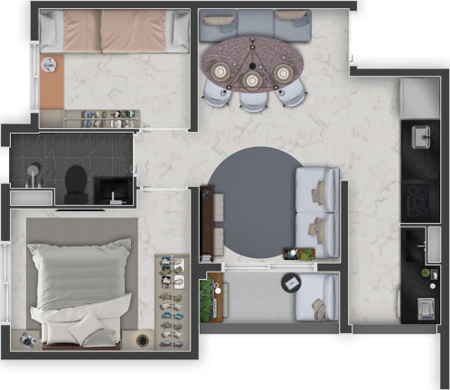 Imagem Apartamento com 1 Quarto à Venda, 29 m² em Butantã - São Paulo Imagem Apartamento com 1 Quarto à Venda, 29 m² em Butantã - São Paulo
