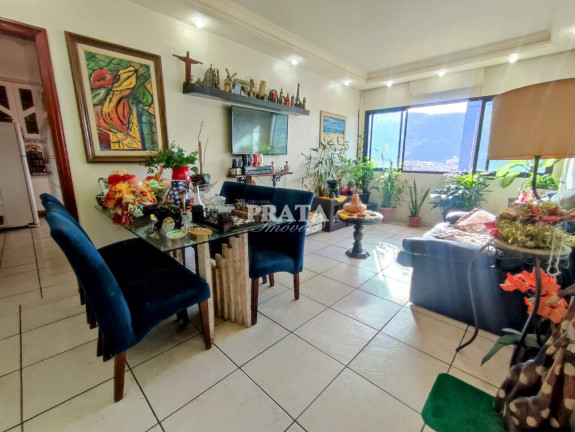 Imagem Apartamento com 2 Quartos à Venda, 100 m² em Campo Grande - Santos Imagem Apartamento com 2 Quartos à Venda, 100 m² em Campo Grande - Santos