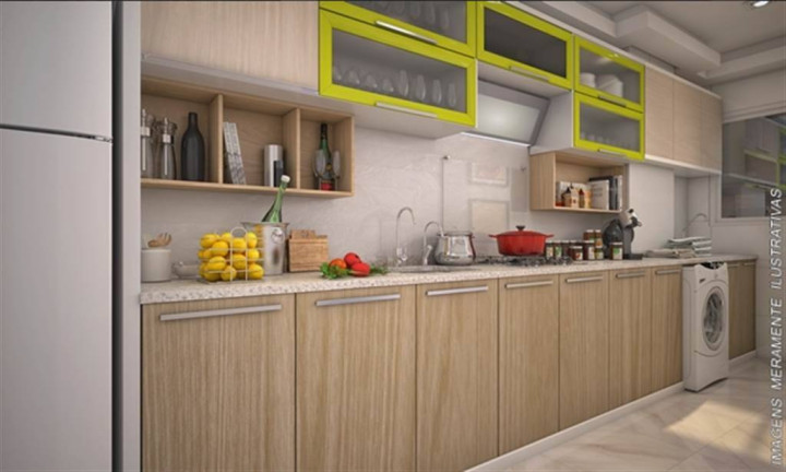 Imagem Apartamento com 2 Quartos à Venda, 57 m² em Guilhermina - Praia Grande