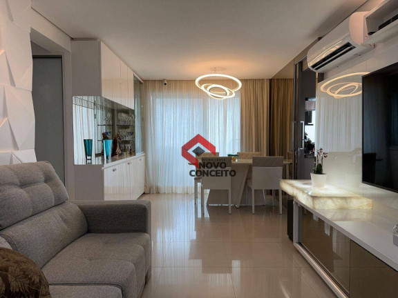 Imagem Apartamento com 3 Quartos à Venda, 95 m² em Cocó - Fortaleza
