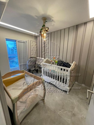Imagem Apartamento com 3 Quartos à Venda, 122 m² em Canto Do Forte - Praia Grande