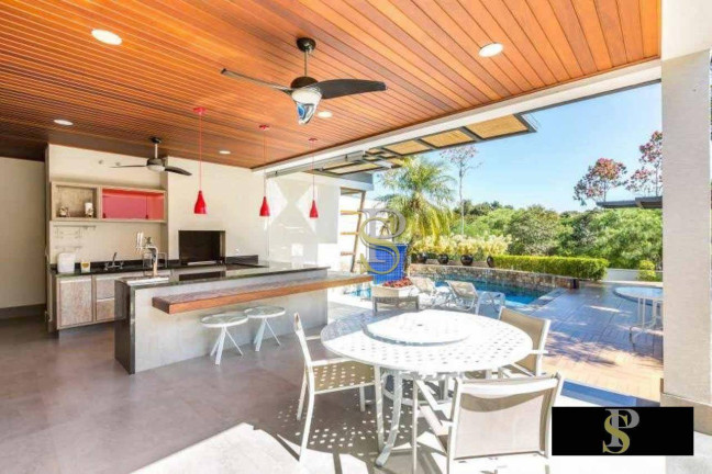 Imagem Casa com 5 Quartos à Venda, 408 m² em Condomínio Shambala Ii - Atibaia