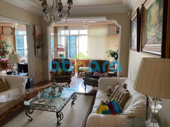 Imagem Apartamento com 3 Quartos à Venda, 240 m² em Copacabana - Rio De Janeiro