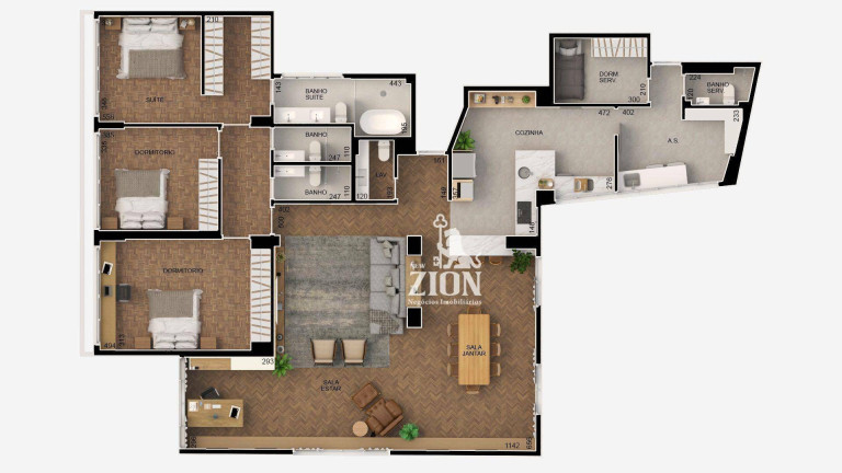 Imagem Apartamento com 3 Quartos à Venda, 200 m² em Paraíso - São Paulo Imagem Apartamento com 3 Quartos à Venda, 200 m² em Paraíso - São Paulo