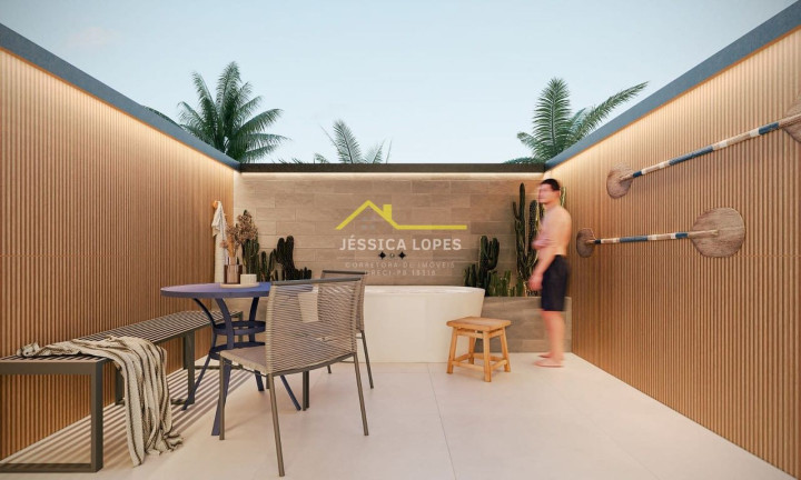 Imagem Flat com 1 Quarto à Venda, 47 m² em Cabo Branco - João Pessoa Imagem Flat com 1 Quarto à Venda, 47 m² em Cabo Branco - João Pessoa