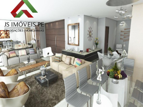 Imagem Imóvel com 3 Quartos à Venda, 112 m² em Jaqueira - Recife