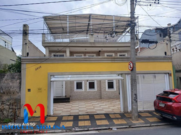 Imagem Casa à Venda, 500 m² em Campestre - Santo André Imagem Casa à Venda, 500 m² em Campestre - Santo André