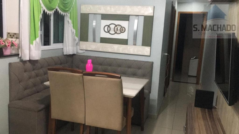 Apartamento com 2 Quartos à Venda, 57 m² em Vila Curuça - Santo André
