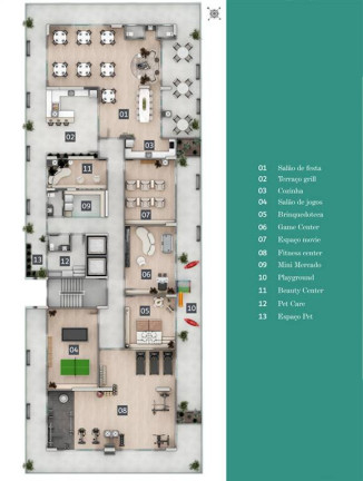 Imagem Apartamento com 2 Quartos à Venda, 108 m² em Real - Praia Grande Imagem Apartamento com 2 Quartos à Venda, 108 m² em Real - Praia Grande