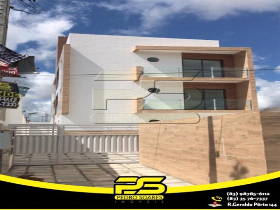 Imagem Apartamento com 2 Quartos à Venda, 10 m² em Cristo Redentor - João Pessoa Imagem Apartamento com 2 Quartos à Venda, 10 m² em Cristo Redentor - João Pessoa