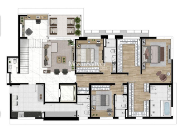 Imagem Apartamento com 3 Quartos à Venda, 200 m² em Alto Da Glória - Curitiba Imagem Apartamento com 3 Quartos à Venda, 200 m² em Alto Da Glória - Curitiba