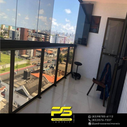 Imagem Apartamento com 3 Quartos à Venda, 140 m² em Bessa - João Pessoa Imagem Apartamento com 3 Quartos à Venda, 140 m² em Bessa - João Pessoa