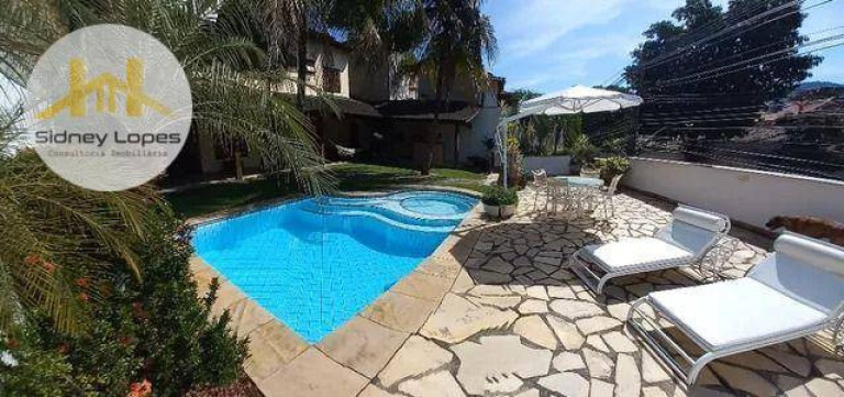 Casa com 4 Quartos à Venda, 350 m² em Freguesia De Jacarepaguá - Rio De Janeiro