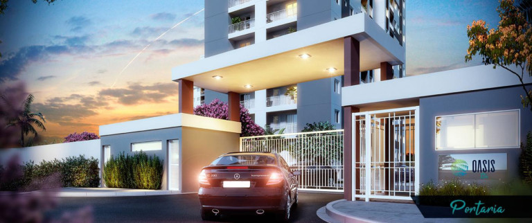 Imagem Apartamento com 2 Quartos à Venda, 45 m² em Oasis Itu - Itu Imagem Apartamento com 2 Quartos à Venda, 45 m² em Oasis Itu - Itu