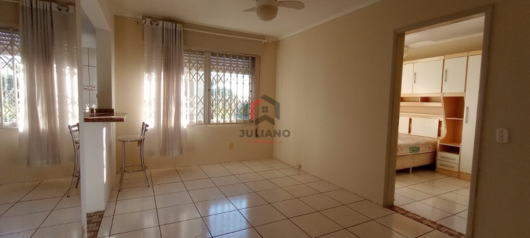 Imagem Apartamento com 1 Quarto à Venda, 45 m² em Nonoai - Porto Alegre Imagem Apartamento com 1 Quarto à Venda, 45 m² em Nonoai - Porto Alegre