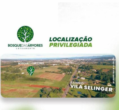Terreno à Venda, 360 m² em Centro - Içara