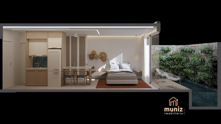 Imagem Apartamento com 1 Quarto à Venda, 19 m² em Cupe - Ipojuca Imagem Apartamento com 1 Quarto à Venda, 19 m² em Cupe - Ipojuca
