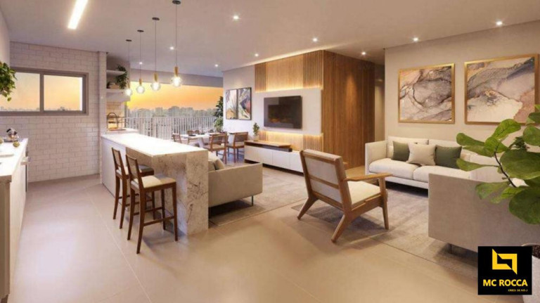 Apartamento com 3 Quartos à Venda, 89 m² em Centro - São Caetano Do Sul
