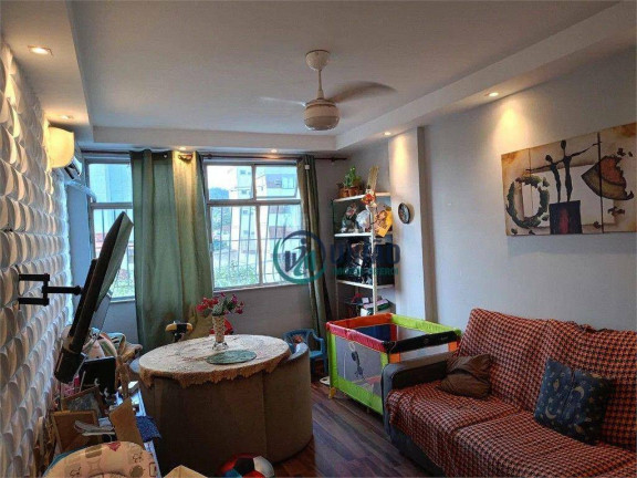Apartamento com 2 Quartos à Venda, 72 m² em Fonseca - Niterói