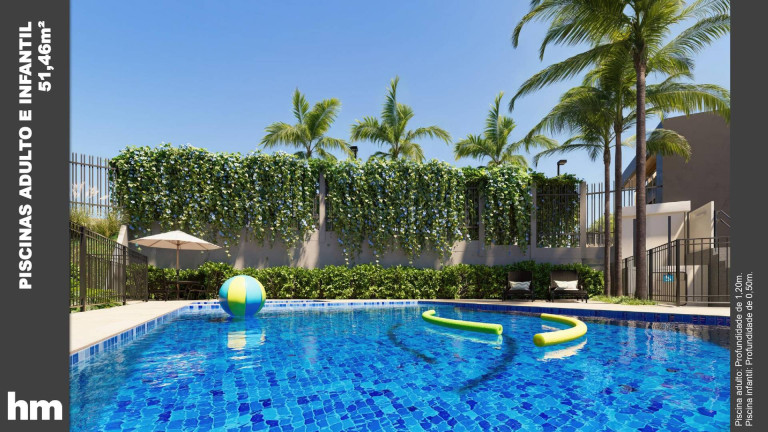 Imagem Apartamento com 2 Quartos à Venda,  em Jardim Campos Elíseos - Campinas