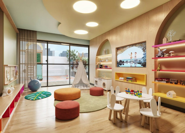 Imagem Apartamento com 2 Quartos à Venda, 51 m² em Centro - Curitiba
