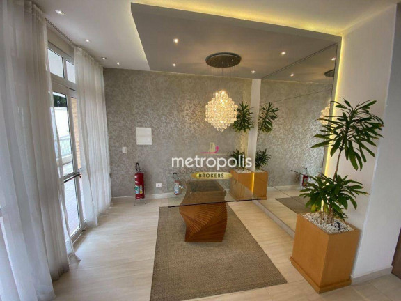 Imagem Apartamento com 3 Quartos para Alugar, 107 m² em Santo Antônio - São Caetano Do Sul