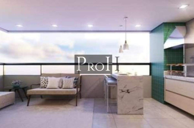 Imagem Apartamento com 3 Quartos à Venda, 92 m² em Campestre - Santo André