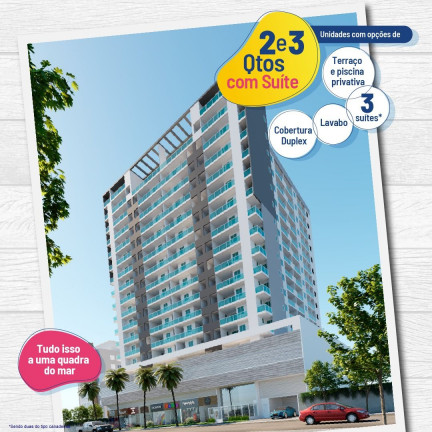 Imagem Apartamento com 3 Quartos à Venda, 71 m² em Praia De Itaparica - Vila Velha Imagem Apartamento com 3 Quartos à Venda, 71 m² em Praia De Itaparica - Vila Velha