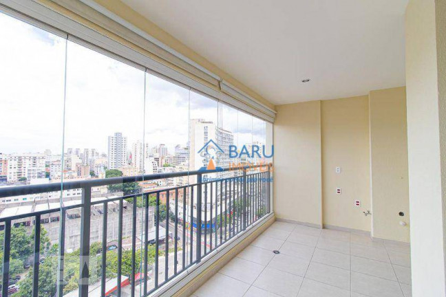 Apartamento com 1 Quarto para Alugar, 35 m² em Santa Cecília - São Paulo